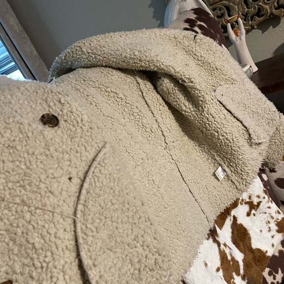 Vintage Calvin Klein Coat size Small - Picture 3 of 11